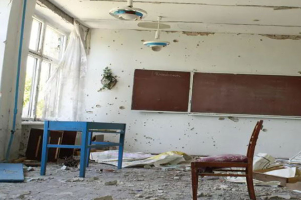 नेदरल्याण्ड्समा यहूदी विद्यालय बाहिर आक्रमण